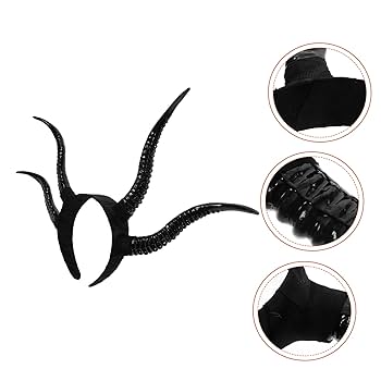 Amazon.co.jp: SUPVOX 悪魔 角 カチューシャ 動物 カチューシャ